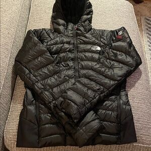 The North Face Women's Quilted Black Puffer Jacket